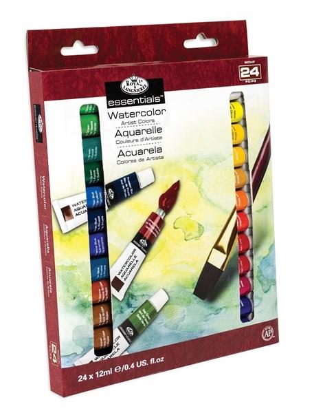 Set 24 x 12 ml acuarele