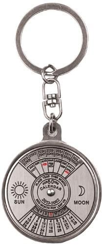 Breloc - calendar pe 50 de ani