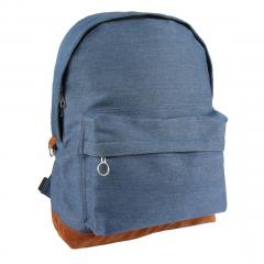 Rucsac - Patch and Badge - Denim