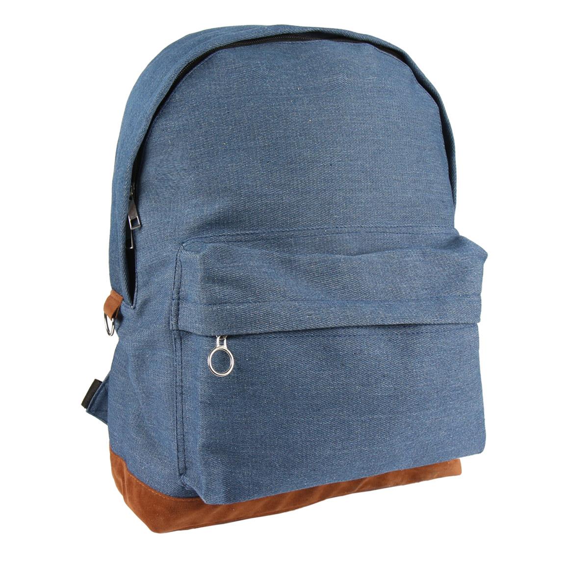 Rucsac - Patch and Badge - Denim