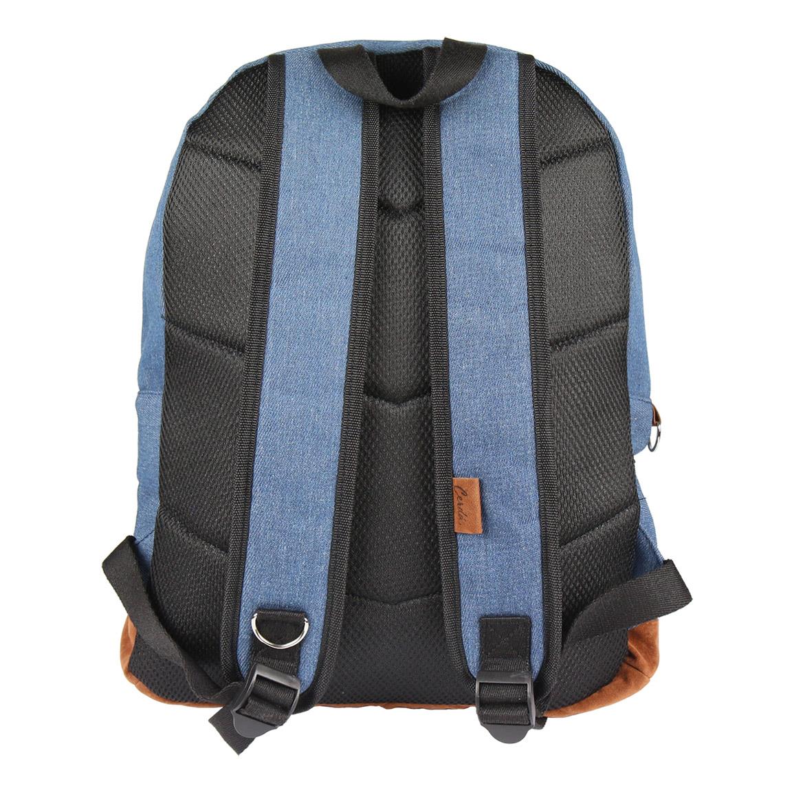 Rucsac - Patch and Badge - Denim
