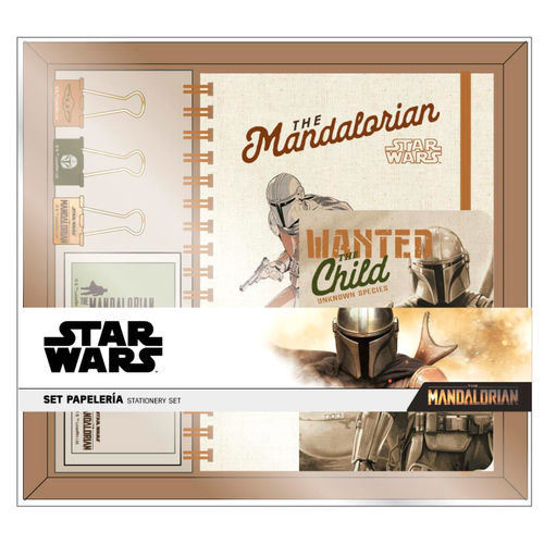 Set accesorii de birou - The Mandalorian - Yoda Child