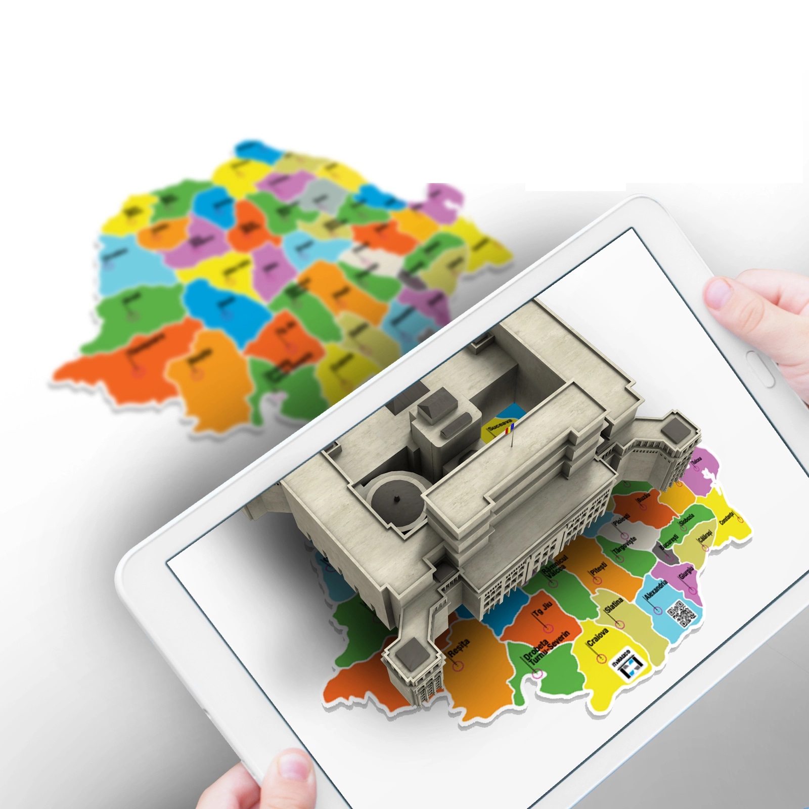 Armap - Harta Romaniei