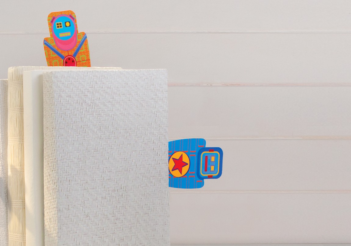 Semne de carte - Robots