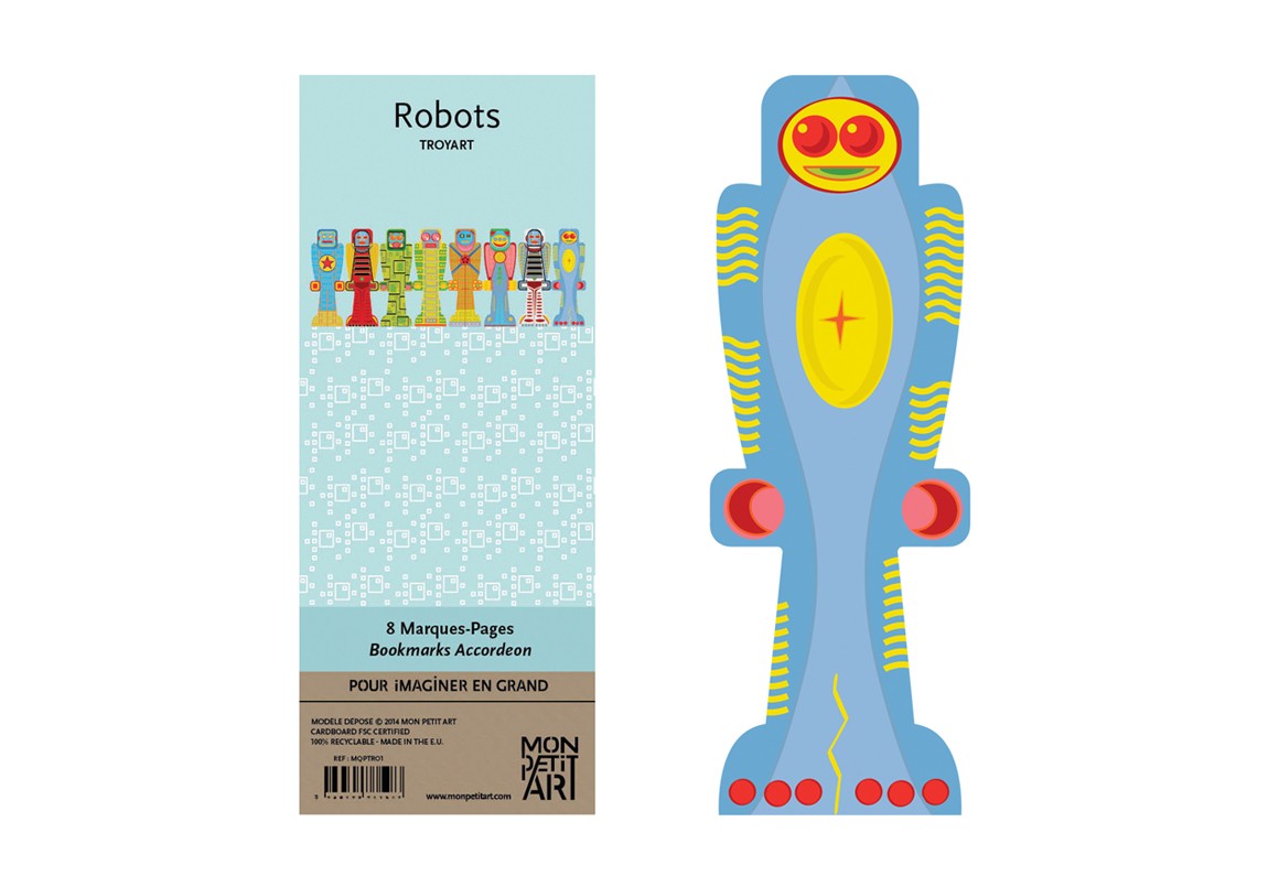 Semne de carte - Robots