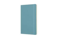 Carnet - Moleskine Classic - Large, Ruled, Soft Cover - Blue Reef thumbnail