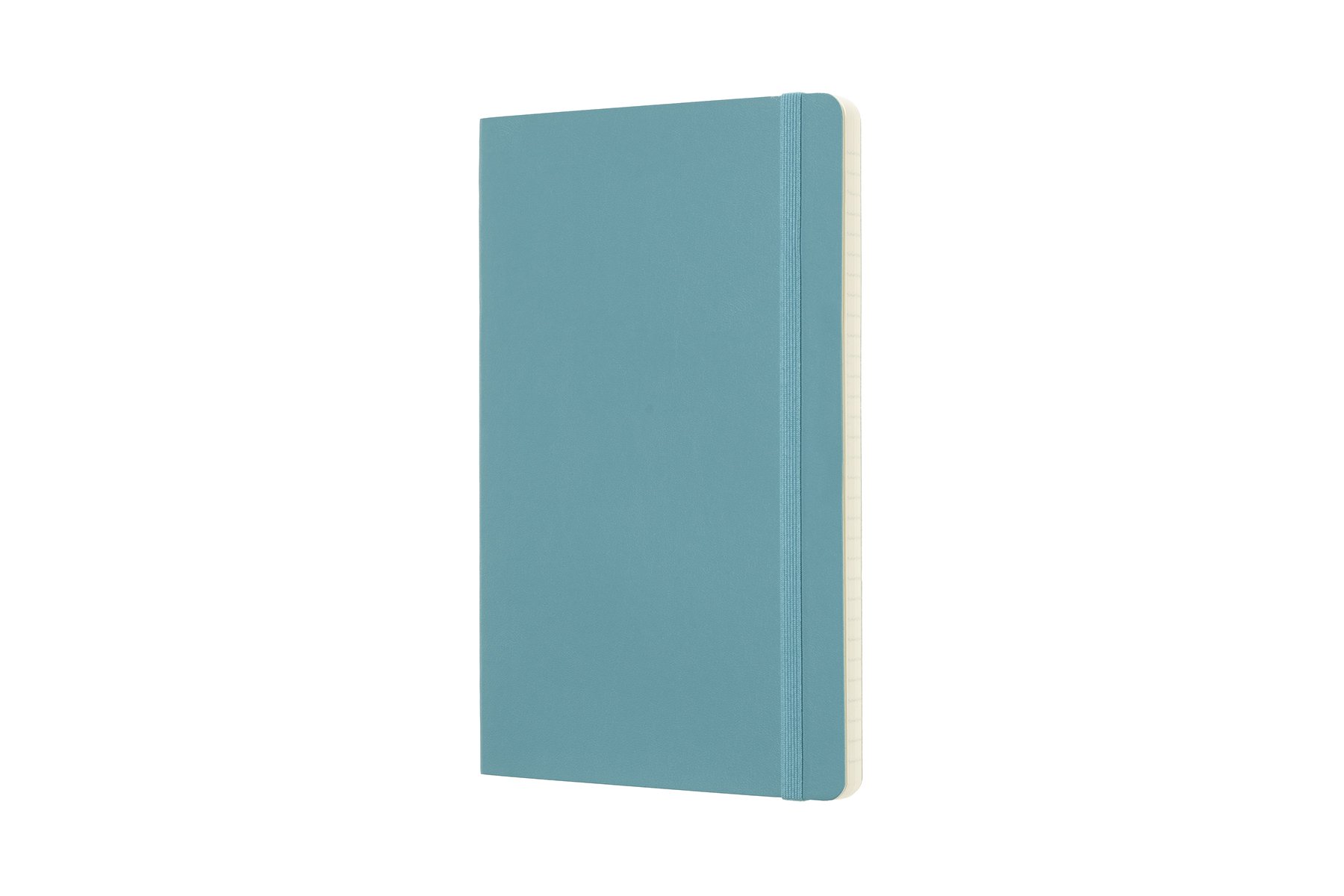 Carnet - Moleskine Classic - Large, Ruled, Soft Cover - Blue Reef