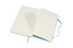 Carnet - Moleskine Classic - Large, Ruled, Soft Cover - Blue Reef thumbnail