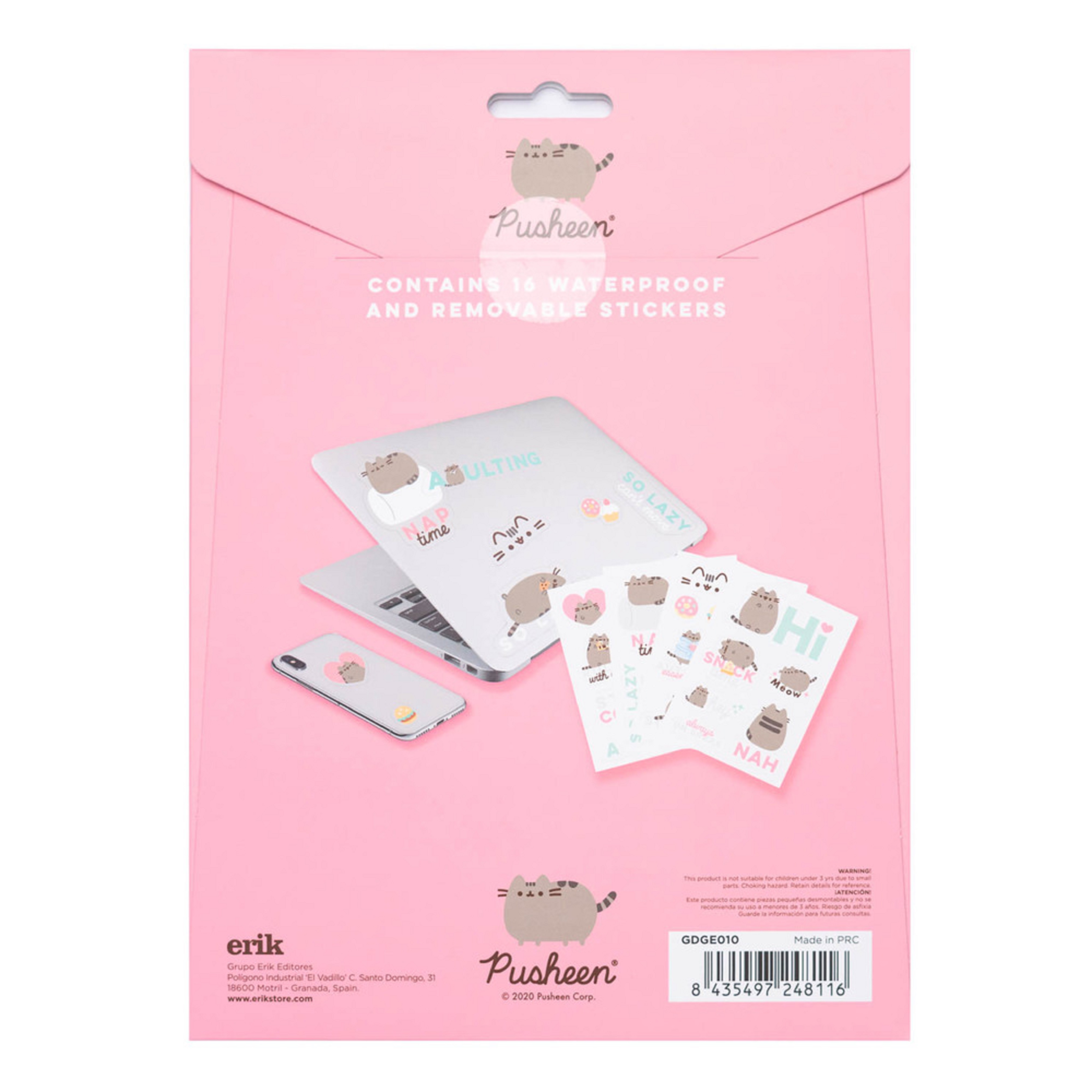 Stickere pentru laptop - Pusheen Foodie