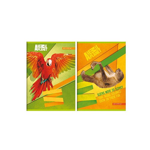 Caiet - Animal Planet, dictando A5