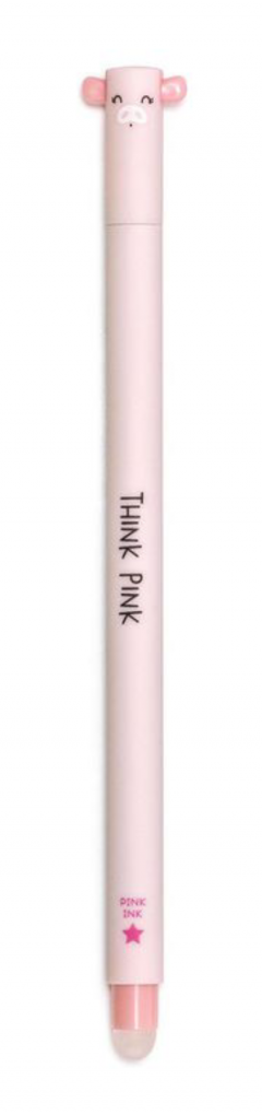Pix - Legami Erasable Pen - Piggy Pink thumbnail