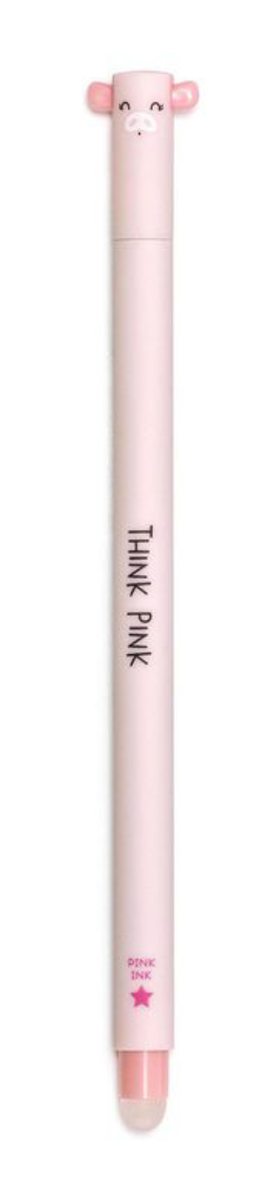Pix - Legami Erasable Pen - Piggy Pink