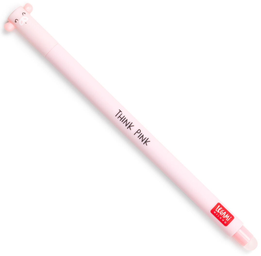 Pix - Legami Erasable Pen - Piggy Pink