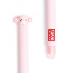 Pix - Legami Erasable Pen - Piggy Pink thumbnail