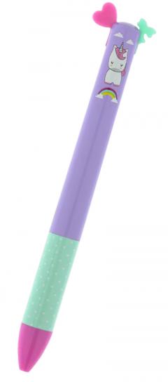 Pix - Click and Clack - Two Colour - Unicorn