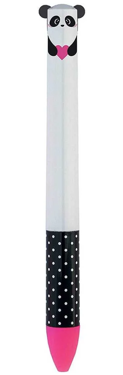 Pix - Click and Clack - Two Colour - Panda