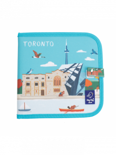 Carte refolosibila pentru desen - Cities of Wonder - Toronto
