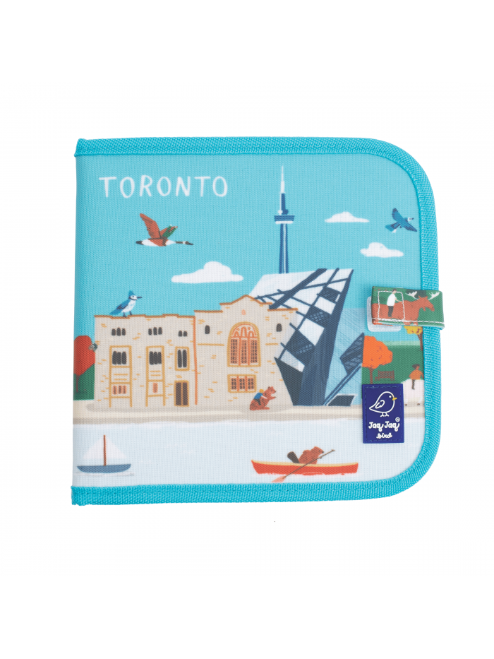 Carte refolosibila pentru desen - Cities of Wonder - Toronto