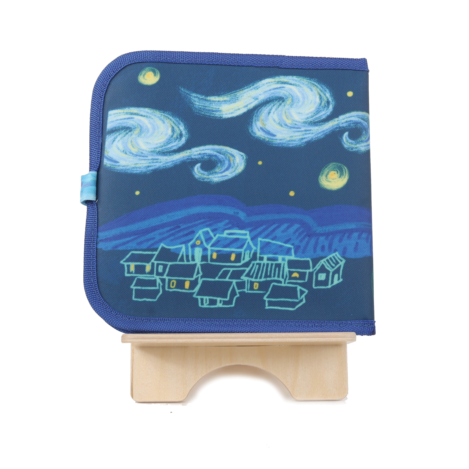 Carte refolosibila pentru desen - Van Gogh