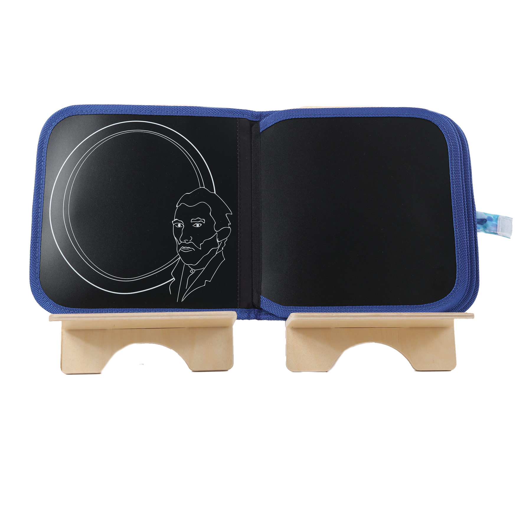 Carte refolosibila pentru desen - Van Gogh