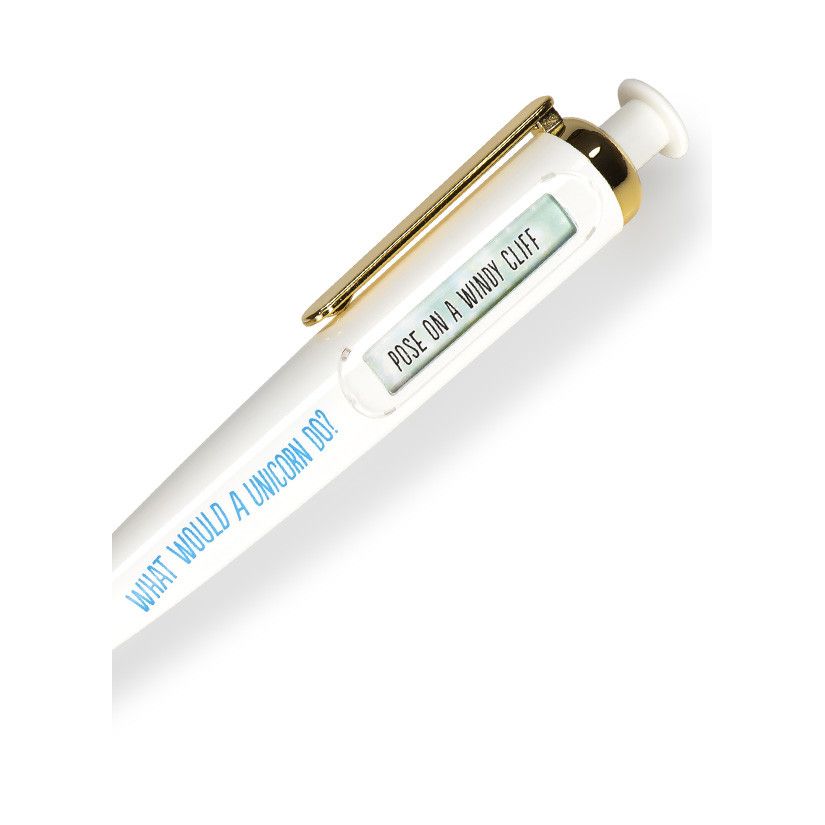 Pix - What would a unicorn do?