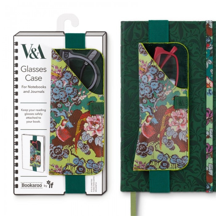 Etui pentru ochelari - Bookaroo - V&A Sundour Pheasant