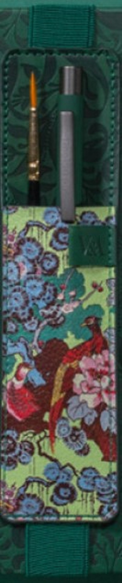 Semn de carte - Bookaroo Pen Pouch - V&A Sundour Pheasant