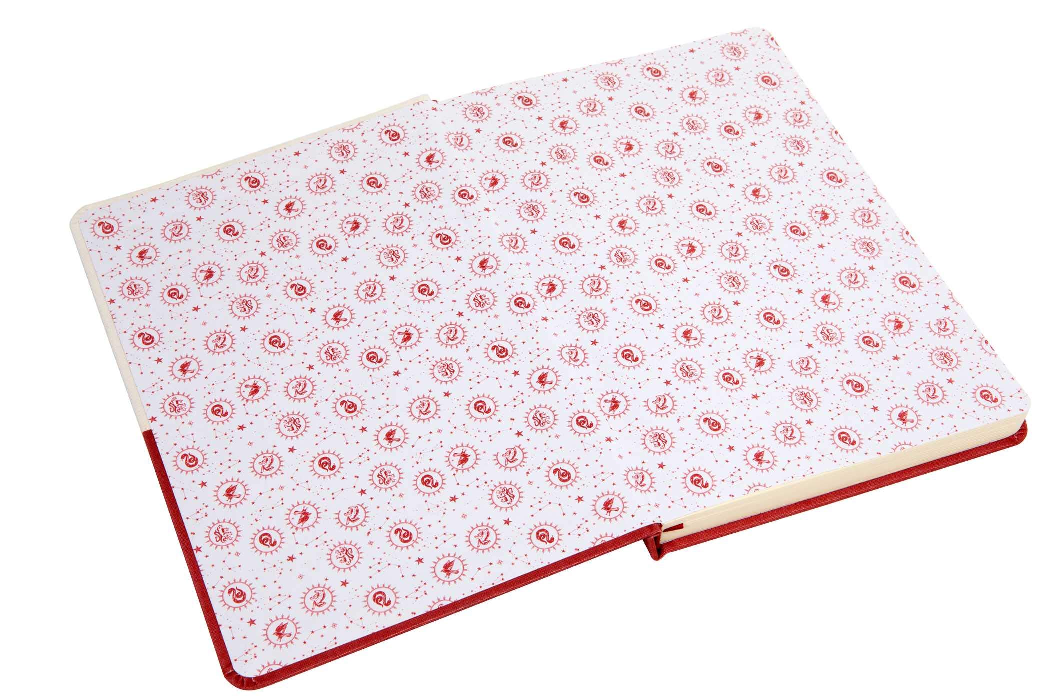 Jurnal - Large, Hardcover, Ruled - Gryffindor Constellation