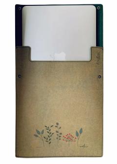 Husa laptop - Fori Dori Laptop Sleeve - Taiga & Vintage Green