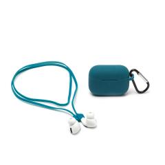 Accesorii casti - Case and Cord Set for AirPods Pro, Petrol Blue thumbnail