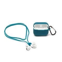 Accesorii casti - Case and Cord Set for AirPods Pro, Petrol Blue thumbnail