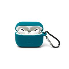 Accesorii casti - Case and Cord Set for AirPods Pro, Petrol Blue thumbnail