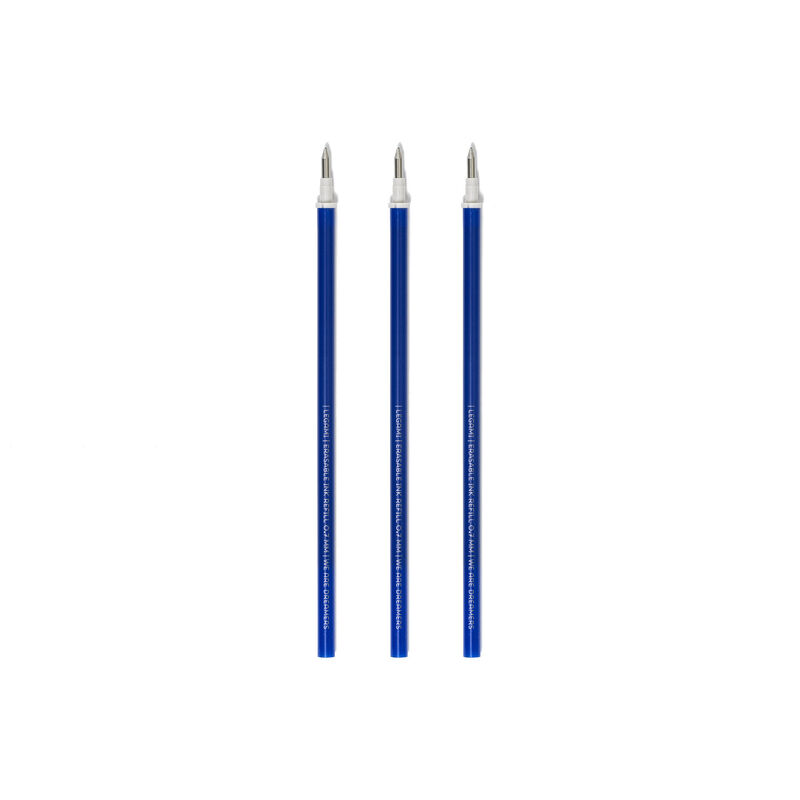 Set 3 rezerve pix - Legami Erasable Pen - Blue