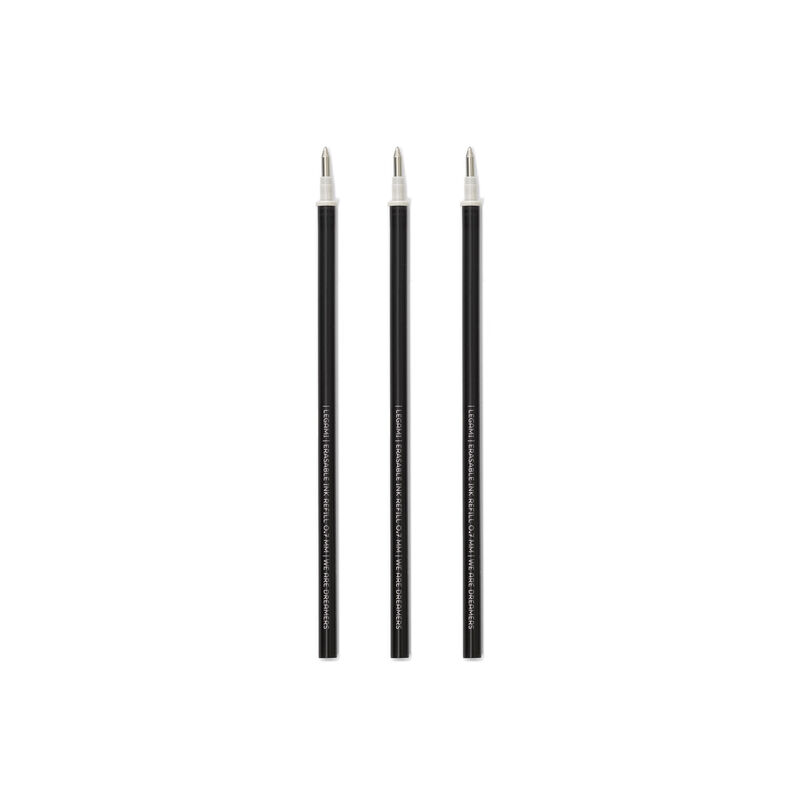 Set 3 rezerve pix - Legami Erasable Pen - Black