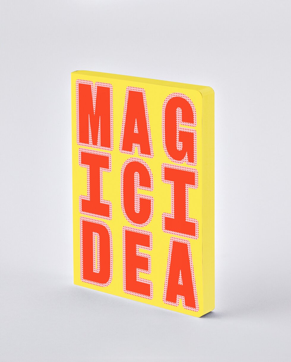 Carnet - Graphic Glow L - Magic Idea