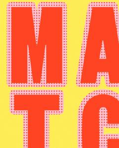 Carnet - Graphic Glow L - Magic Idea thumbnail