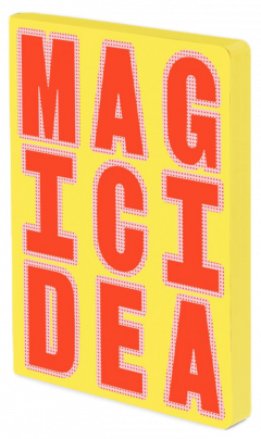 Carnet - Graphic Glow L - Magic Idea