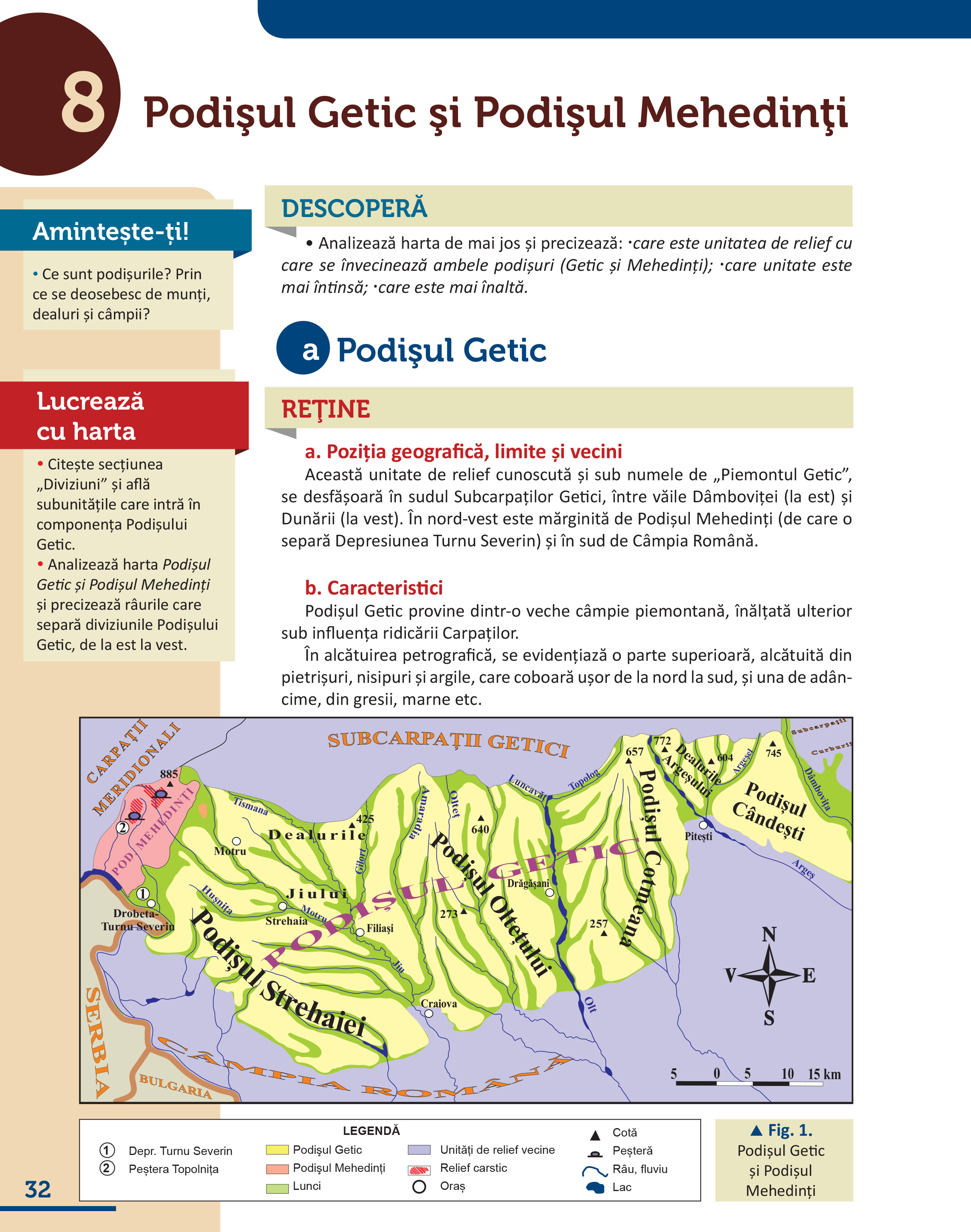 Geografie - Manual pentru clasa a VIII-a
