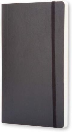 Carnet - Moleskine Classic - Large, Soft Cover, Squared - Black thumbnail