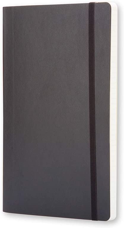 Carnet - Moleskine Classic - Large, Soft Cover, Squared - Black