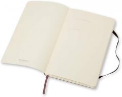 Carnet - Moleskine Classic - Large, Soft Cover, Squared - Black thumbnail