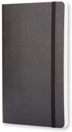 Carnet - Moleskine Classic - Large, Soft Cover, Ruled - Black thumbnail