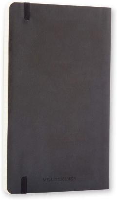 Carnet - Moleskine Classic - Large, Soft Cover, Ruled - Black thumbnail