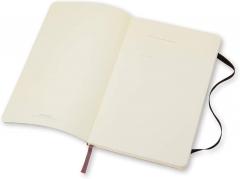 Carnet - Moleskine Classic - Large, Soft Cover, Ruled - Black thumbnail