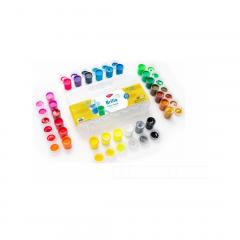 Set guase - Brilia, 25 de culori thumbnail