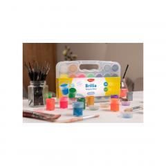Set guase - Brilia, 25 de culori thumbnail
