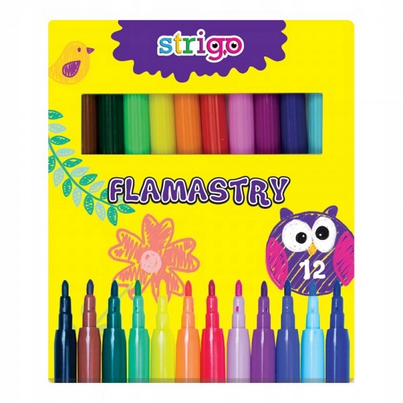 Set carioci - 12 culori