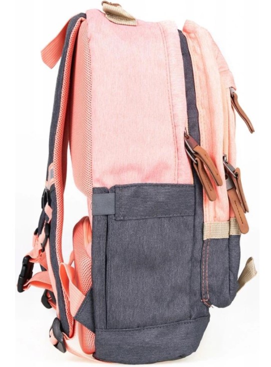 Ghiozdan - Leisure Basic roz