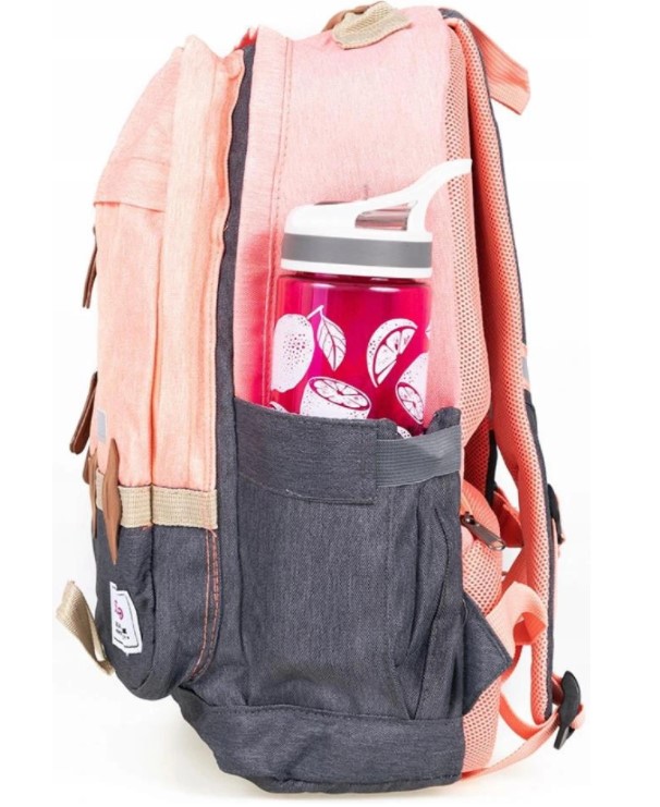 Ghiozdan - Leisure Basic roz