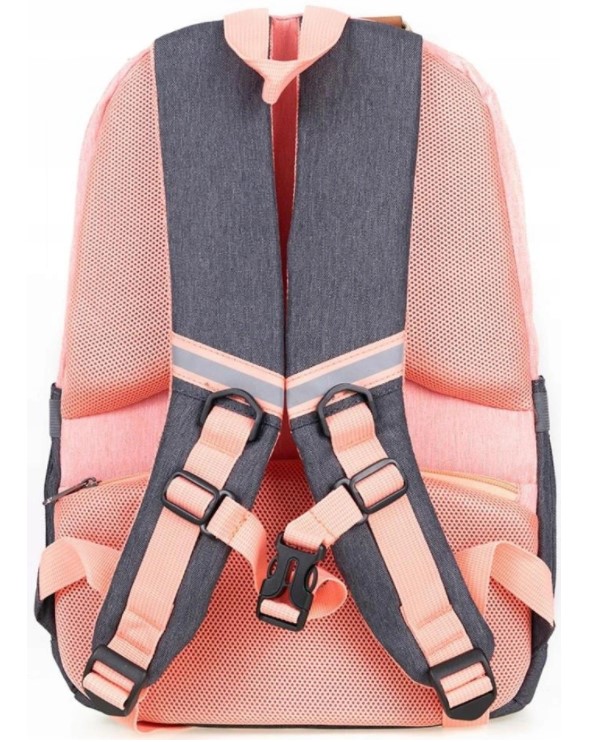 Ghiozdan - Leisure Basic roz